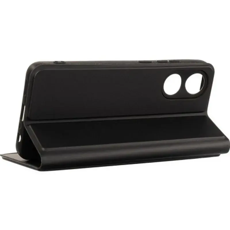 Чохол до мобільного телефона BeCover Exclusive New Style для Oppo A60 Black (711804) - фото 4