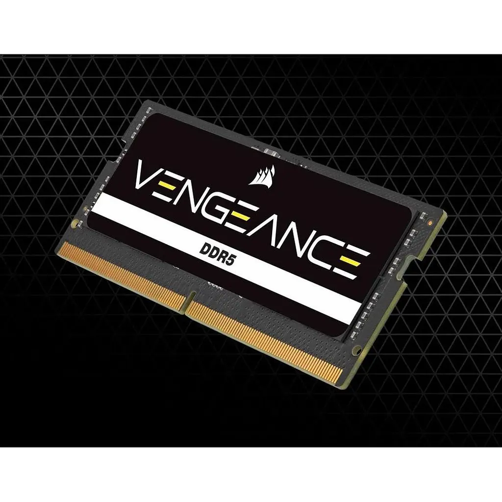 Модуль пам'яті SO-DIMM DDR5 Corsair Vengeance 16 GB 4800MHz [CMSX16GX5M1A4800C40] [102430] - фото 5