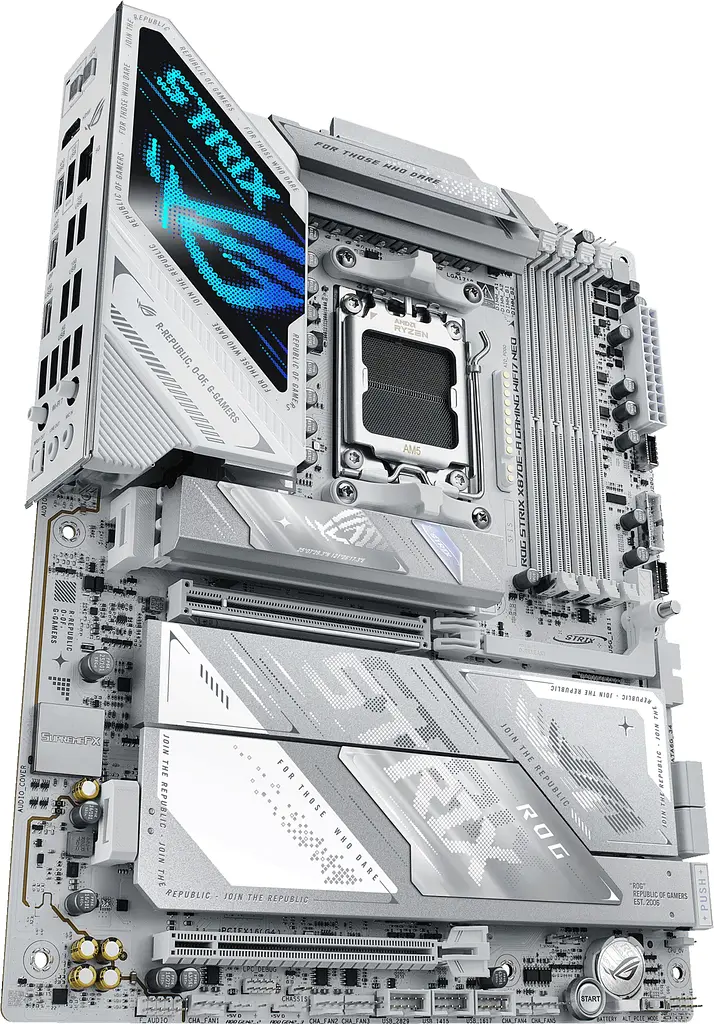 ASUS Материнська плата ROG STRIX X870E-A GAMING NEO sAM5 X870E 4xDDR5 M.2 HDMI ATX - фото 3