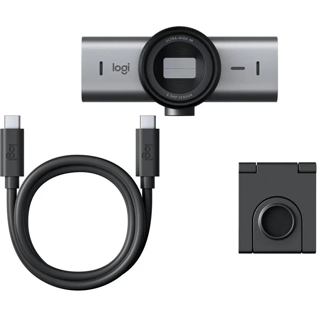Веб-камера Logitech MX Brio 4K Graphite (960-001559) - фото 4