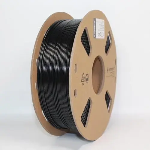 Пластик для 3D друку Gembird, PETG, Black, 1.75 мм, 1 кг (3DP-PETG1.75-01-BK) - фото 4
