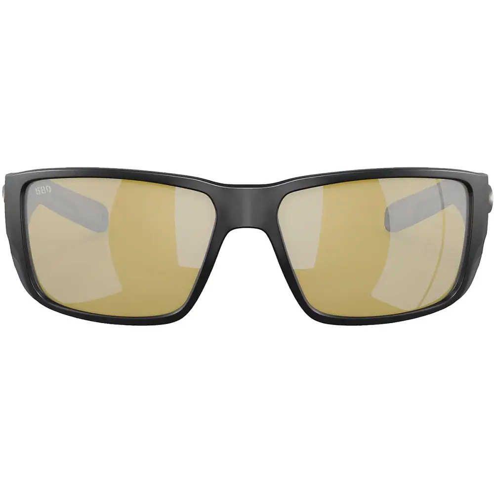 Окуляри Costa Del Mar Blackfin Pro 580G Matte Black Sunrise Silver Mirror 06S9078 - фото 2