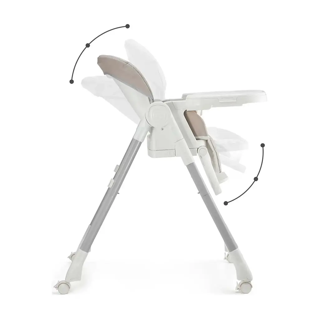 Стілець для годування Kinderkraft Tulo Beige (5902533928781) - фото 2
