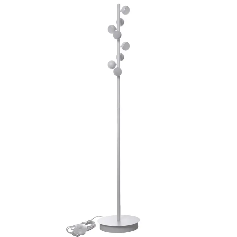 Торшер напольный светодиодный BL-437F/16W WH LED - фото 6