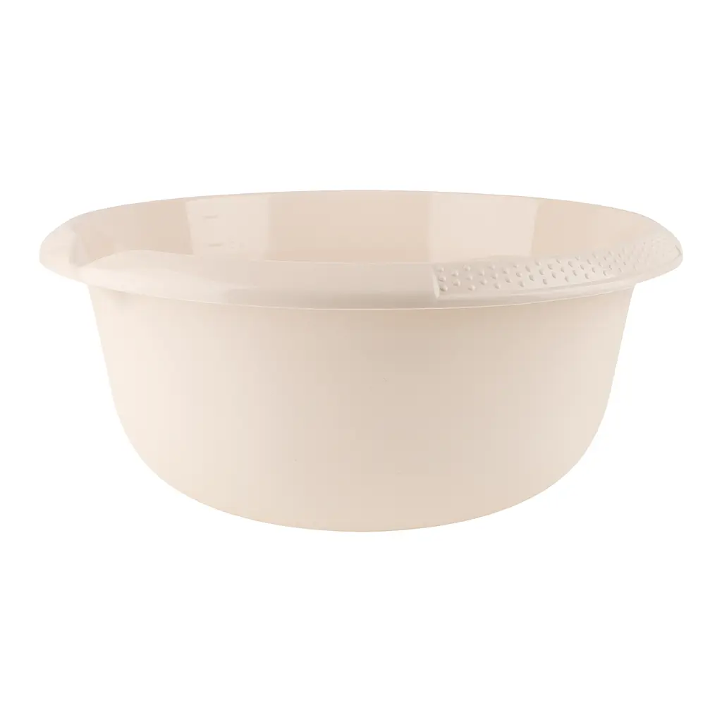 Миска Keeeper з відливом, кругла, 6 л, кремовий (0554.3) - фото 2