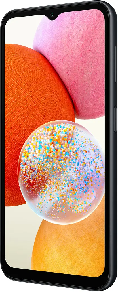Смартфон Samsung Galaxy A14 4/64GB Black (SM-A145FZKU) - фото 5