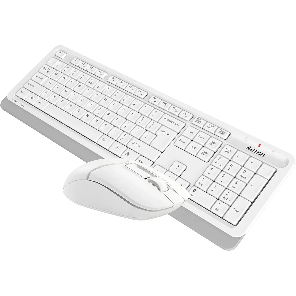 Комплект клавіатура + миша A4Tech Fstyler FG1012 White [114628] - фото 7