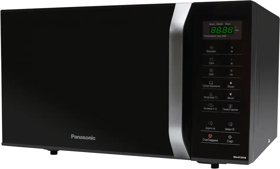 Мікрохвильова піч Panasonic NN-GT35HBZUE - фото 2