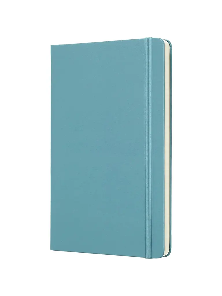 Записник Moleskine Classic середній, Лінійка Океанський Синій (QP060B35) - фото 2