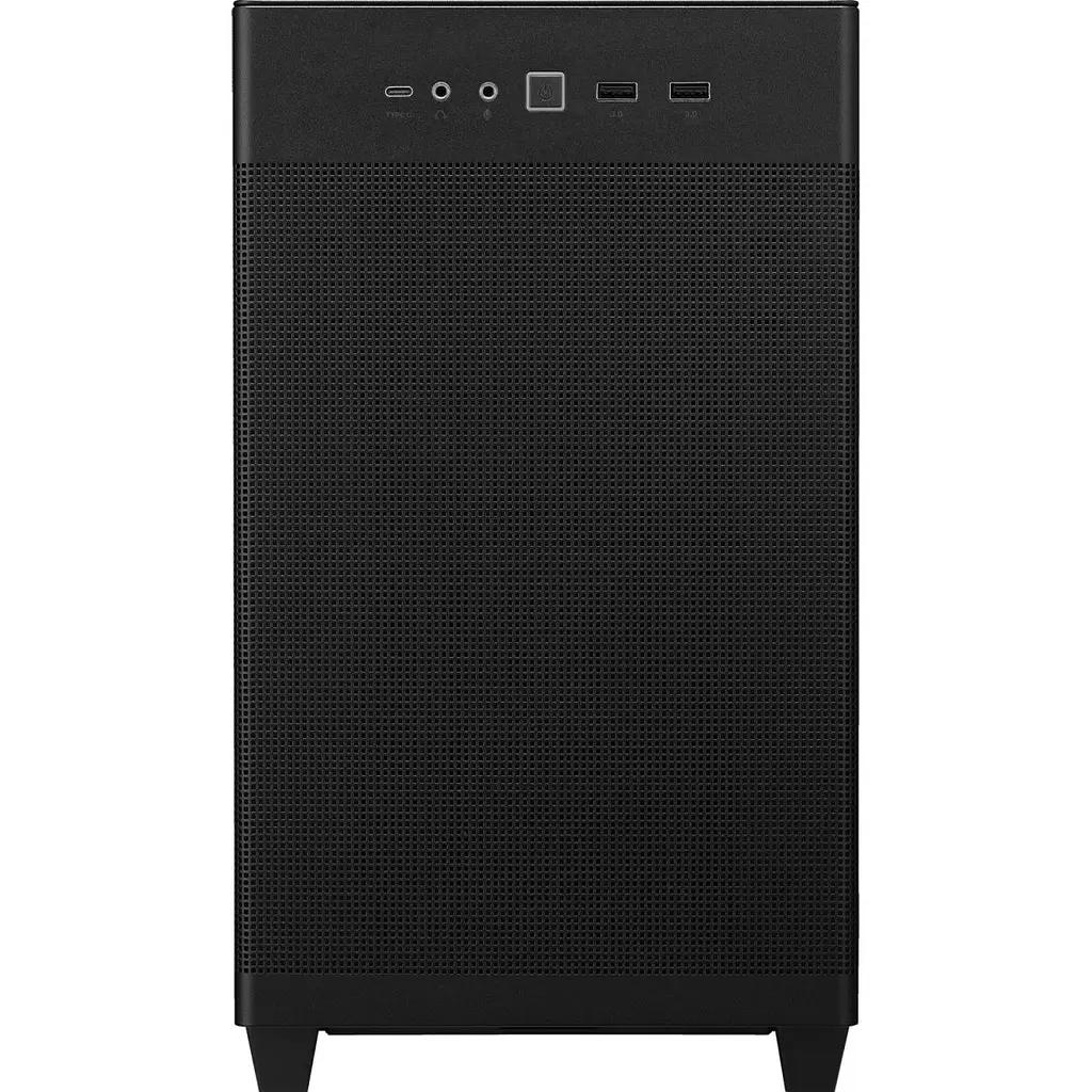 Корпус Asus Prime AP201 Tempered Glass Black (90DC00G0-B39010) [134528] - фото 3