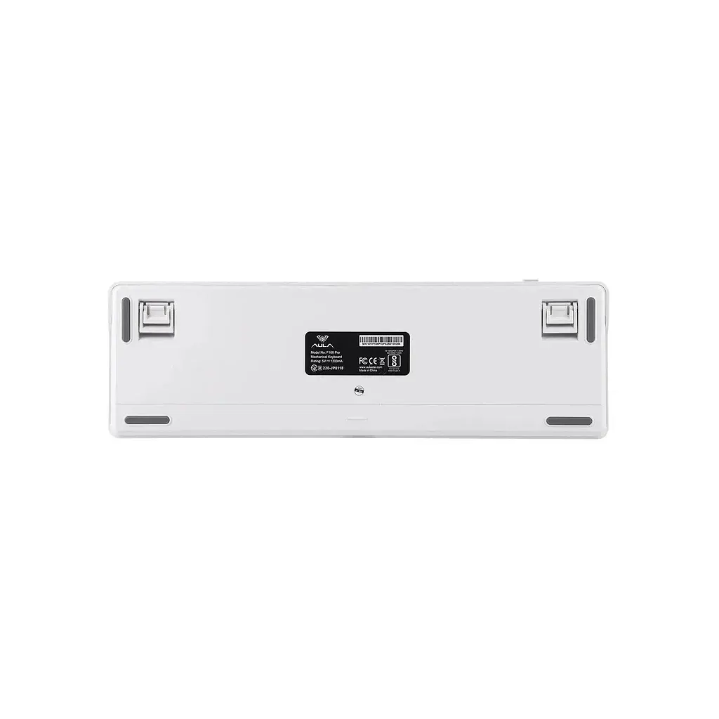 Клавіатура Aula F108 Pro Reaper Switch USB/Bluetooth/2.4G White (6978080501318) - фото 10