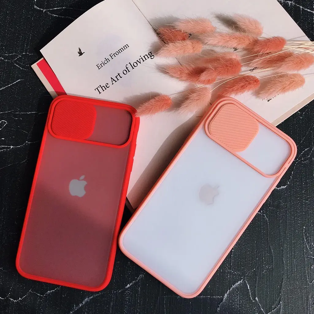 Чехол накладка iPhone 11 X 8 с защитой камеры Camera Matte Case - фото 2