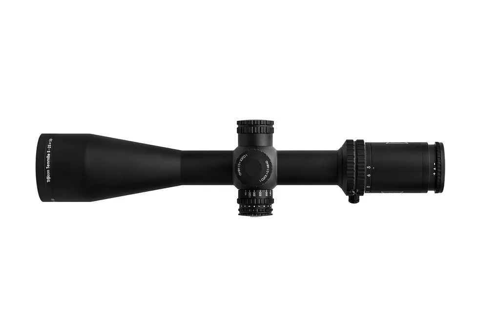 Приціл оптичний Trijicon Tenmile 5-25x50 (30 мм) illum. MRAD Crosshair SFP Red - фото 3