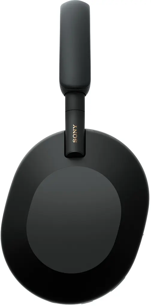 Наушники Over-ear WH-1000XM5 BT 5.2, ANC, Hi-Res, AAC, LDAC, Wireless, Mic, Черный Sony teh0013216 - фото 5