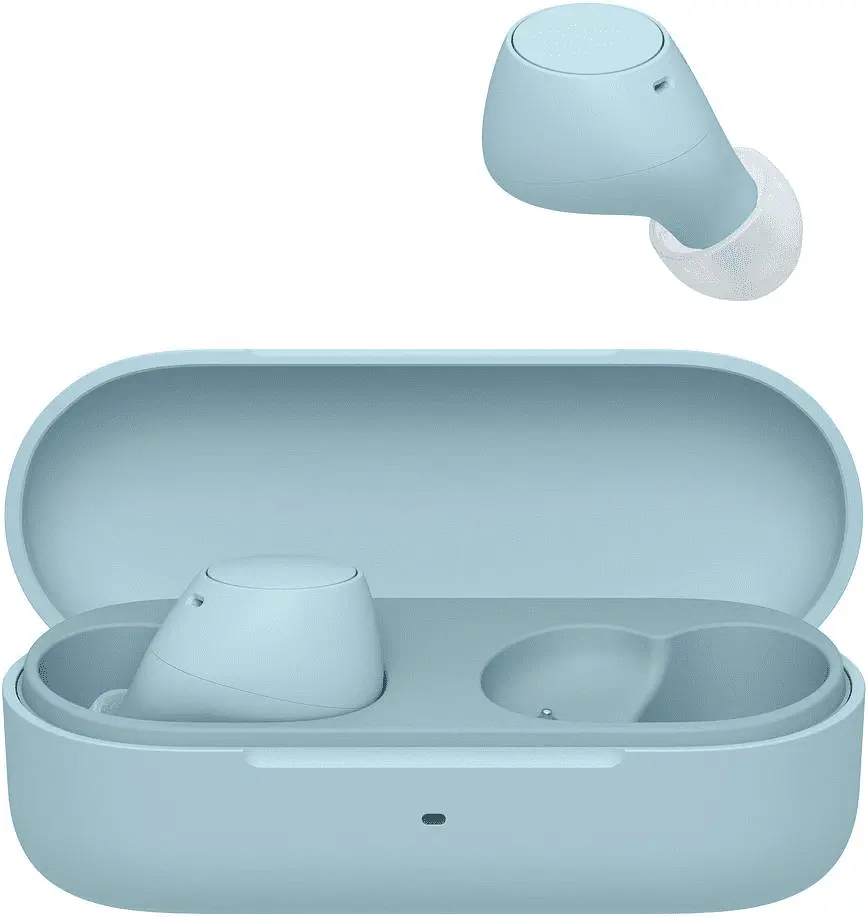 Бездротові TWS-навушники Sony WF-C510 Blue, BT 5.3, IPX4, SBC, AAC, Mic