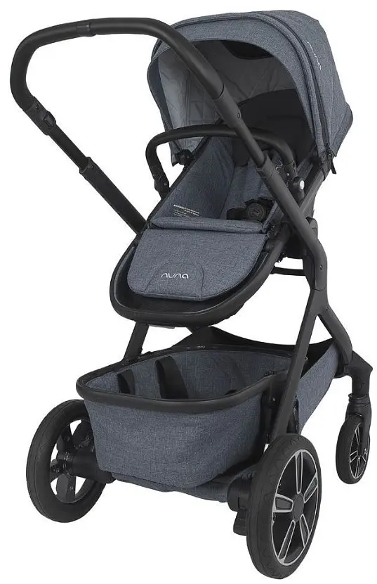 Универсальная коляска 2 в 1 Nuna Demi Grow Aspen синяя (ST08100/CC03901ASPGL) - фото 3
