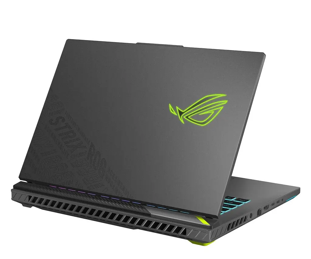 Игровой ноутбук ASUS ROG Strix G16 (G614FR-S5157X), AMD Ryzen 9 9955HX3D до 5,4 ГГц, 16-дюймовый WQXGA, 32 ГБ, SSD 1 ТБ, NVIDIA GeForce RTX 5070 - фото 5