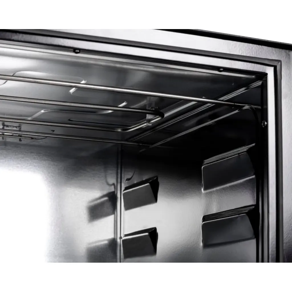 Електропіч KUMTEL LX-9320 BLACK-INOX - фото 6