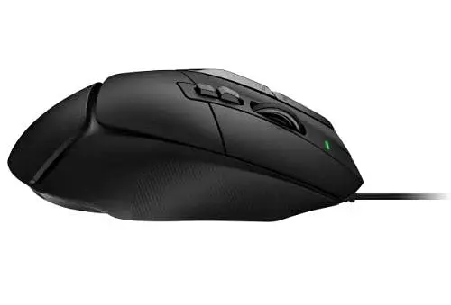 Миша Logitech G502 X, Black, USB, оптична (сенсор HERO 25K), 100 - 25 600 dpi, 13 програмованих кнопок, перемикачі LIGHTFORCE (910-006138) - фото 3