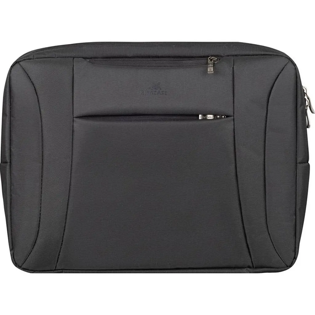 Сумка для ноутбука RivaCase 8290 Central 16` Charcoal Black [120777] - фото 4