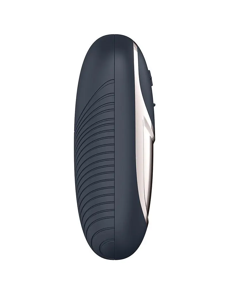 Вибратор для клитора Satisfyer Dark Desire 9.4 см серый - фото 3