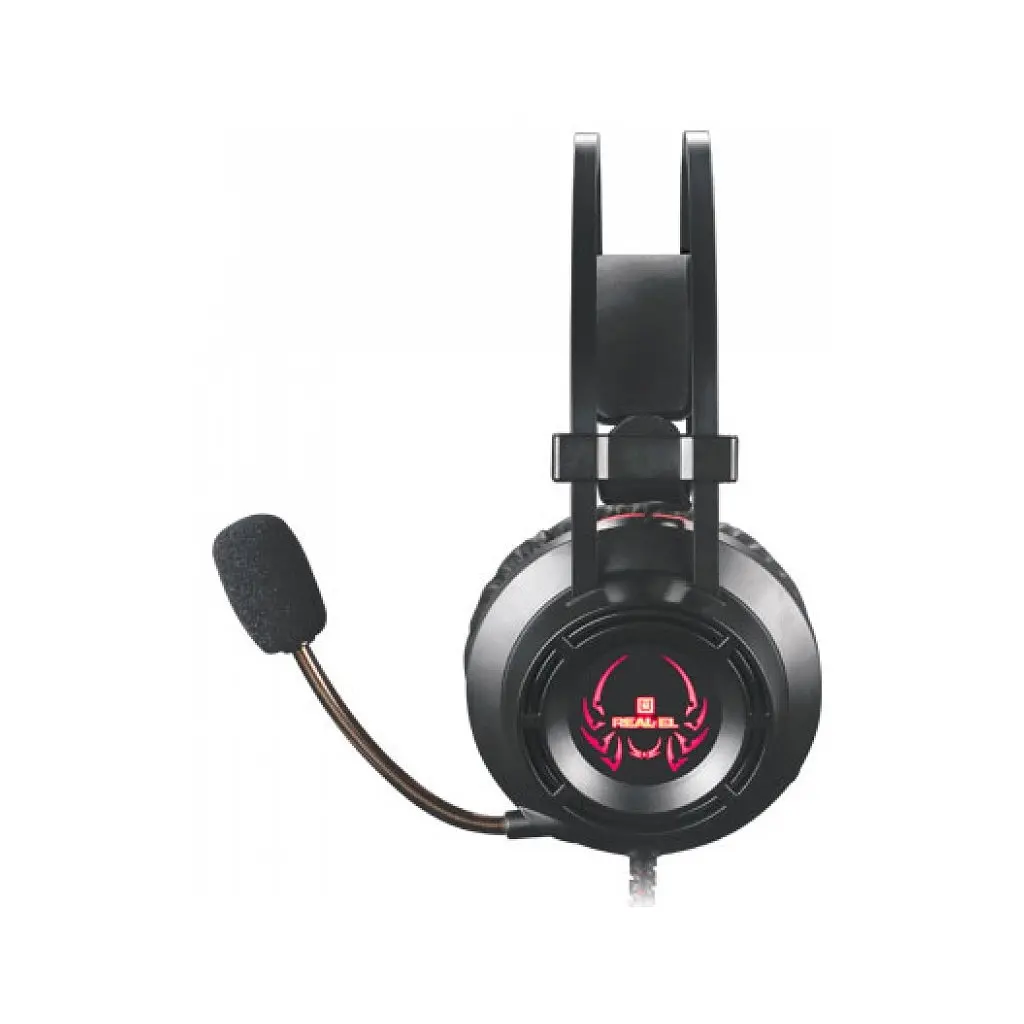 Навушники REAL-EL GDX-7450 Black - фото 10