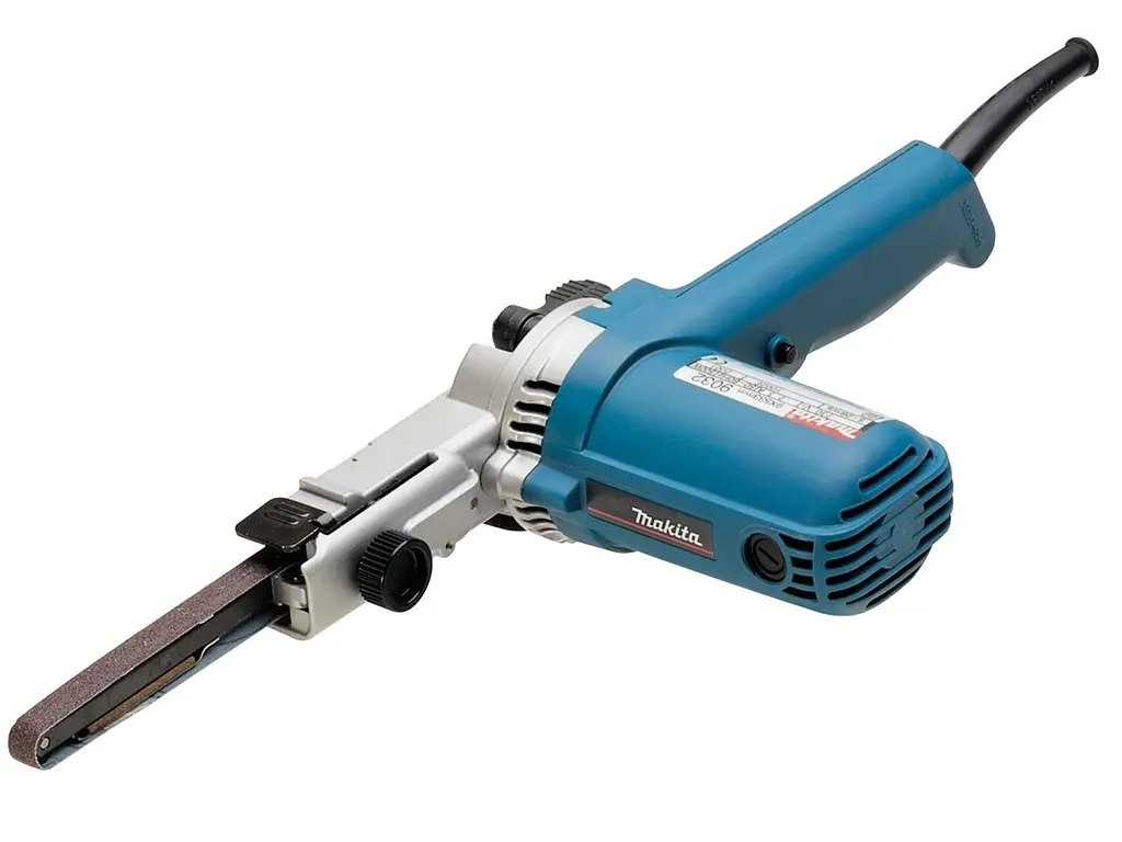 Напильник стрічковий Makita 9032 (500 Вт, 9 x 533 мм, 300-1700 м/хв) - фото 2