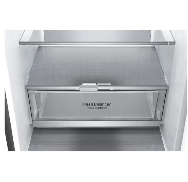 Холодильник с морозильной камерой LG GW-B509SMUM - фото 9