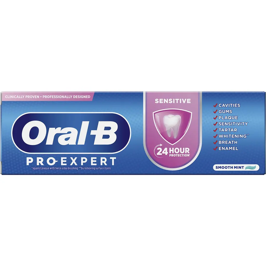 Зубна паста Oral-B Pro-Expert Делікатне очищення 75 мл - фото 3