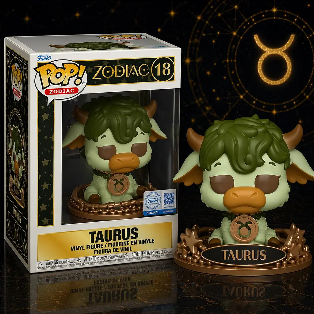 Ігрова фігурка Funko POP! серії "Zodiac" – ТЕЛЕЦЬ - фото 3