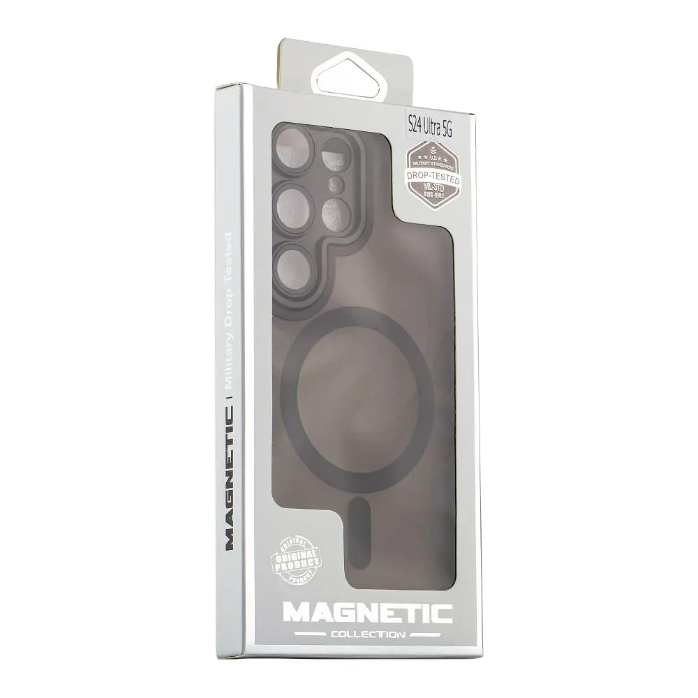 Чохол-накладка Magnetic Camera Lens with Magsafe Samsung Galaxy S23+ 5G Black (35226_3345440) - фото 2