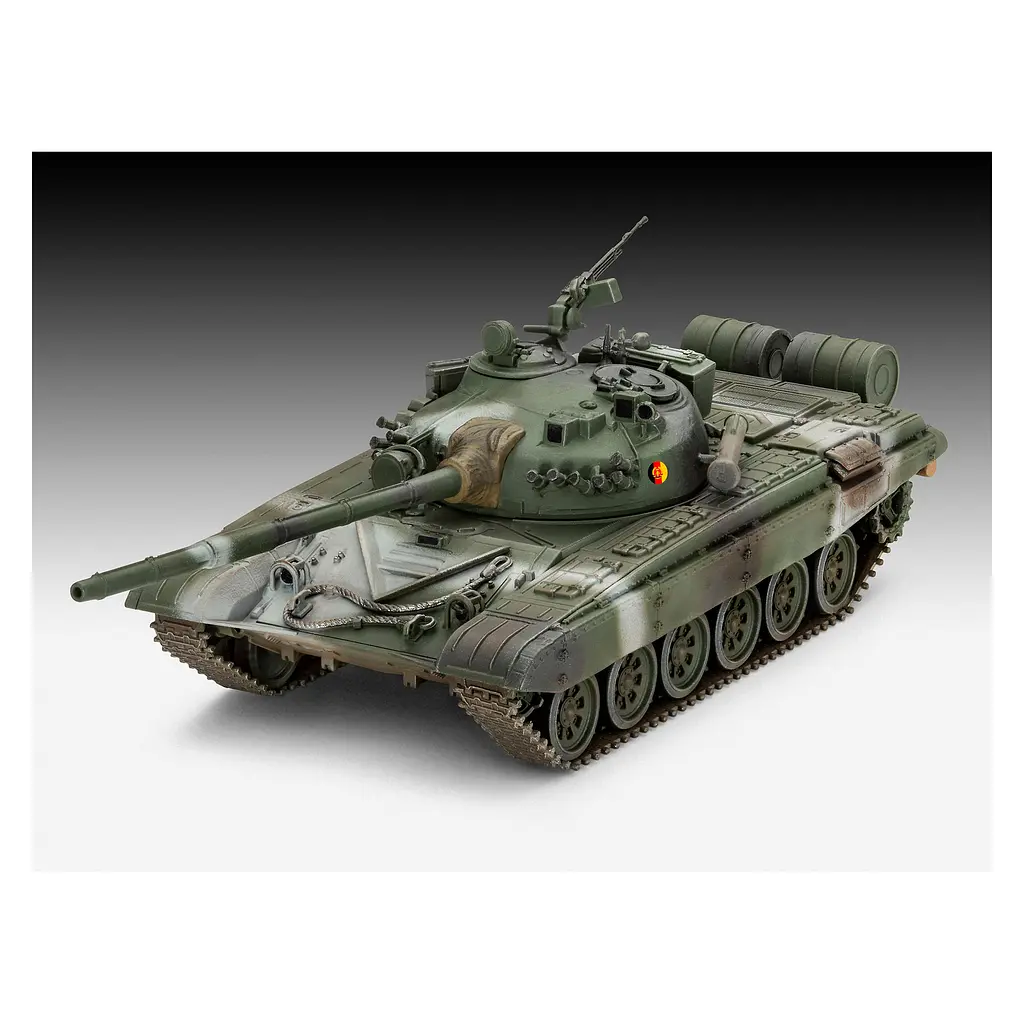 Збірна модель-копія Revell Танк Т-72 М1 рівень 4 масштаб 1:72 (RVL-03357) - фото 4