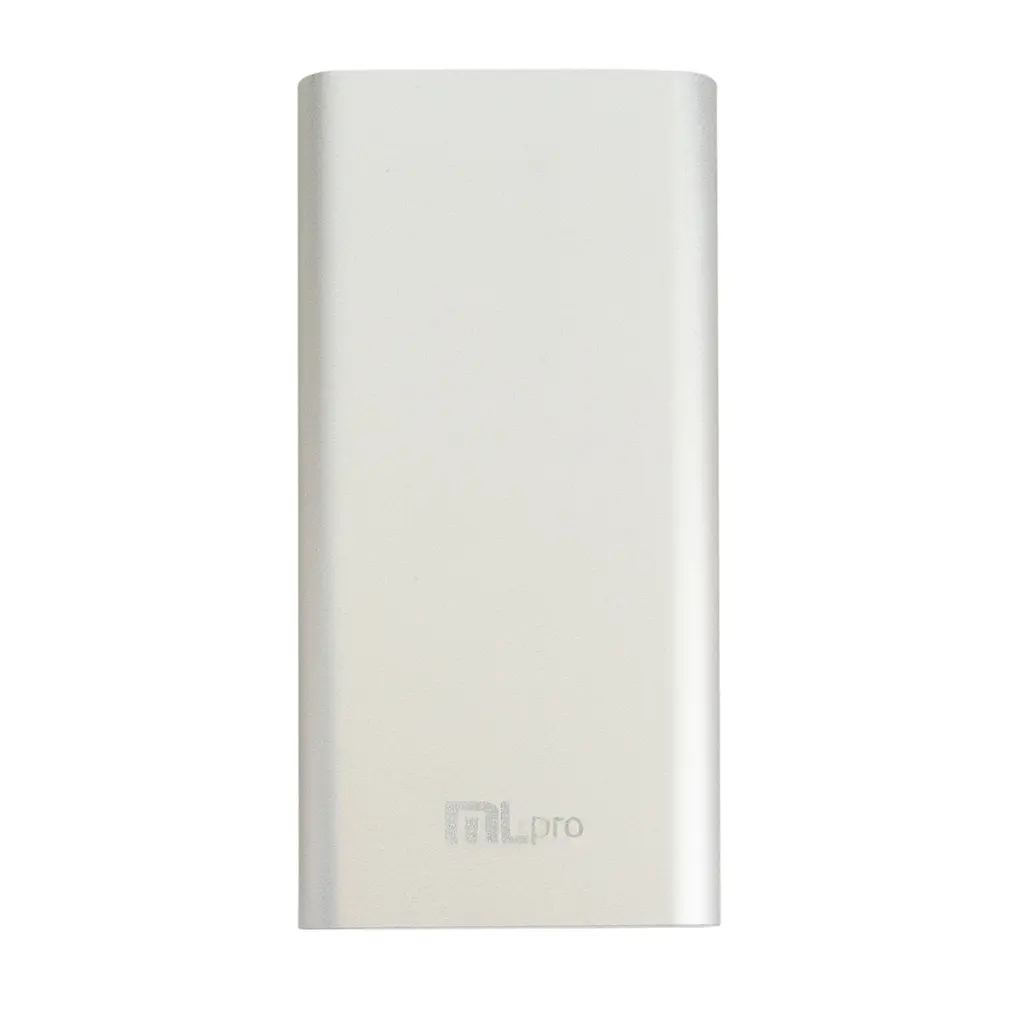 Повербанк для телефону 20800 mAh "MLpro 2642 Сріблистий", портативна зарядка переносна - powerbank - фото 3