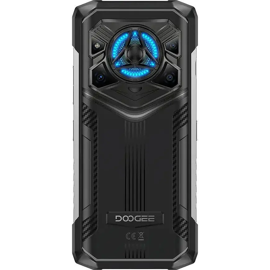 Смартфон Doogee Blade20 Play 8/256GB Obsidian Silver [143075] - фото 4