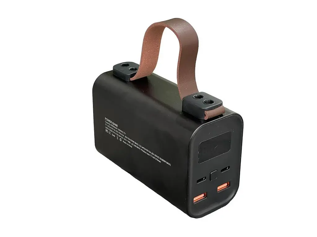 Универсальная зарядная батарея King Power с быстрой зарядкой 30000Mah 100W (Черный) - фото 3