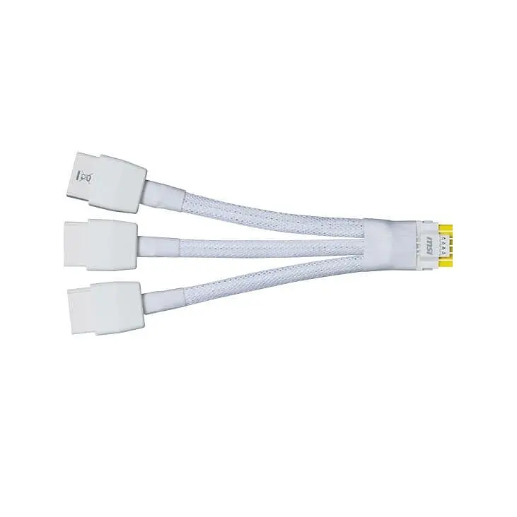 Відеокарта MSI RTX 5080 16G GAMING TRIO OC WHITE (RTX 5080 16G GAMING TRIO OC WHITE) (GDDR7, 256 bit, PCI-E v5.0 x16) - фото 6