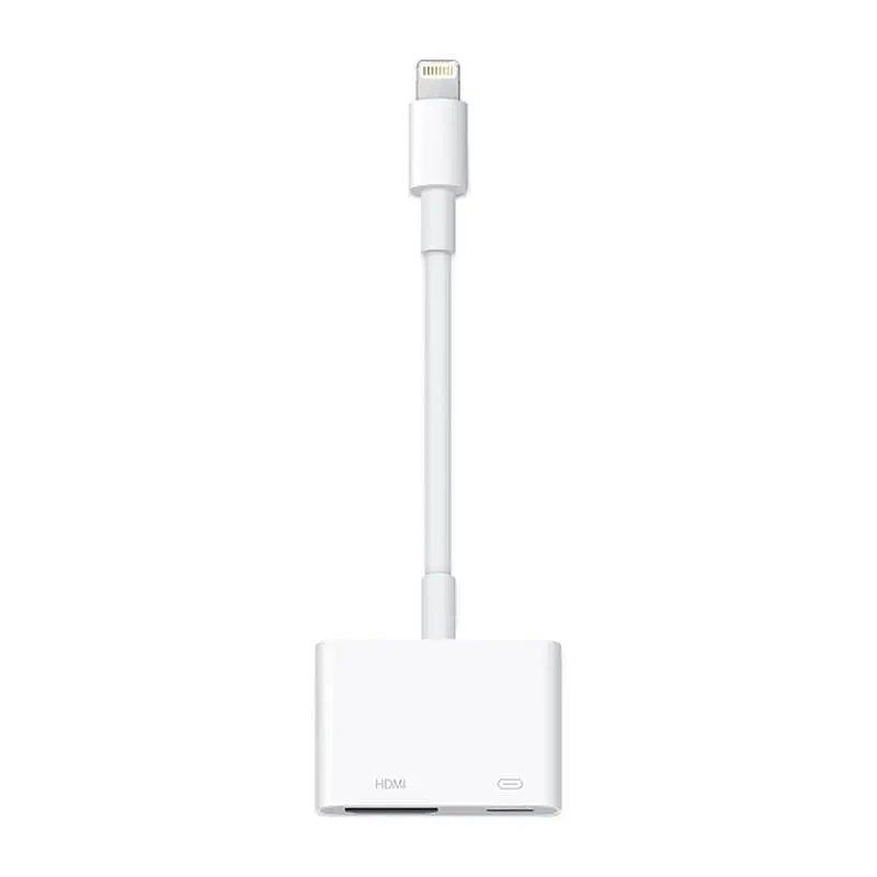 Переходник IPhone на HDMI -Apple Lightning Digital Adapter MD826 - фото 4