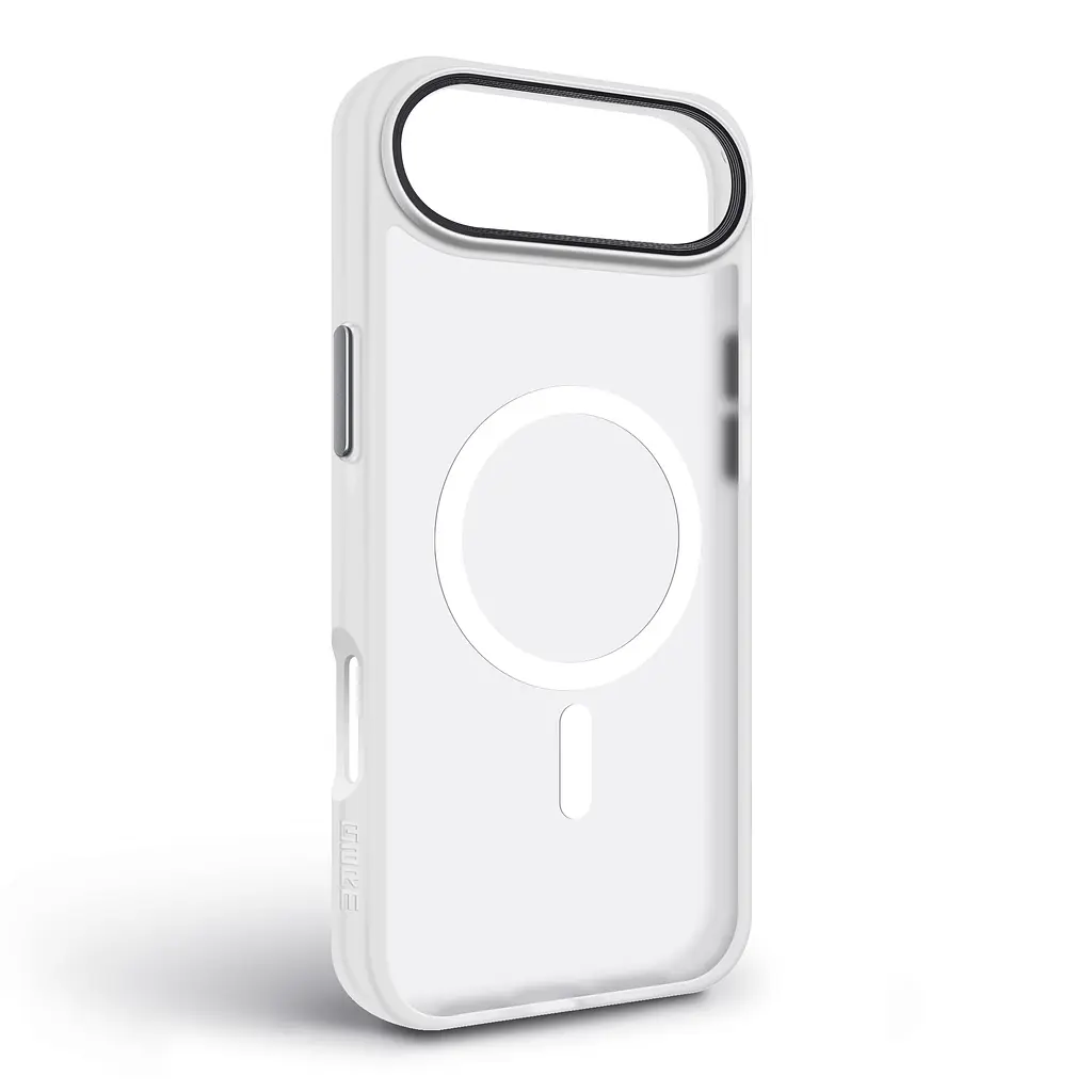 Чехол для Apple iPhone 17 Air, Uniq MagCase, белый, противоударный, панель-накладка с магсейф, ударопрочный TPU+PC, с магнитом MagSafe, поддержка полноценной беспроводной зарядки, ArmorStandart (ARM86279) - фото 2