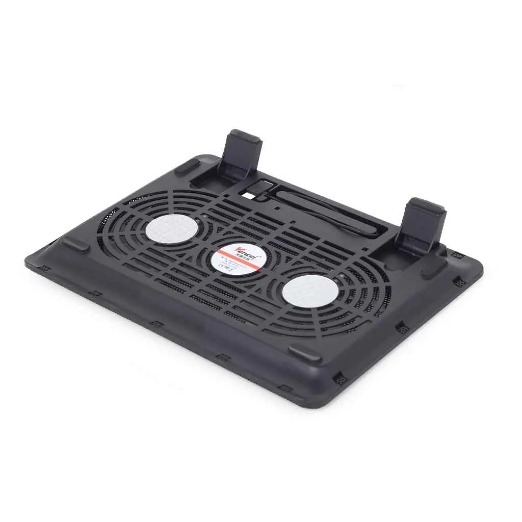 Підставка для ноутбука Gembird 15" Black (NBS-2F15-01) - фото 4