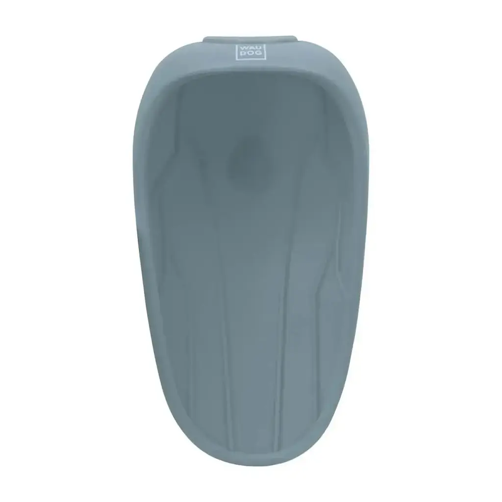 Поилка-насадка на бутылку Waudog Silicone, 16,5х9 см, серый (507711) - фото 4