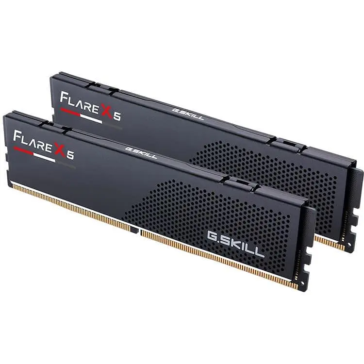 Модуль пам'яті G.Skill DDR5 32GB (2x16) Flare X5 5200Mhz Black AMD EXPO (F5-5200J4040A16GX2-FX5) - фото 2