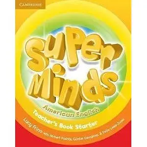 American Super Minds Starter Teacher's Book