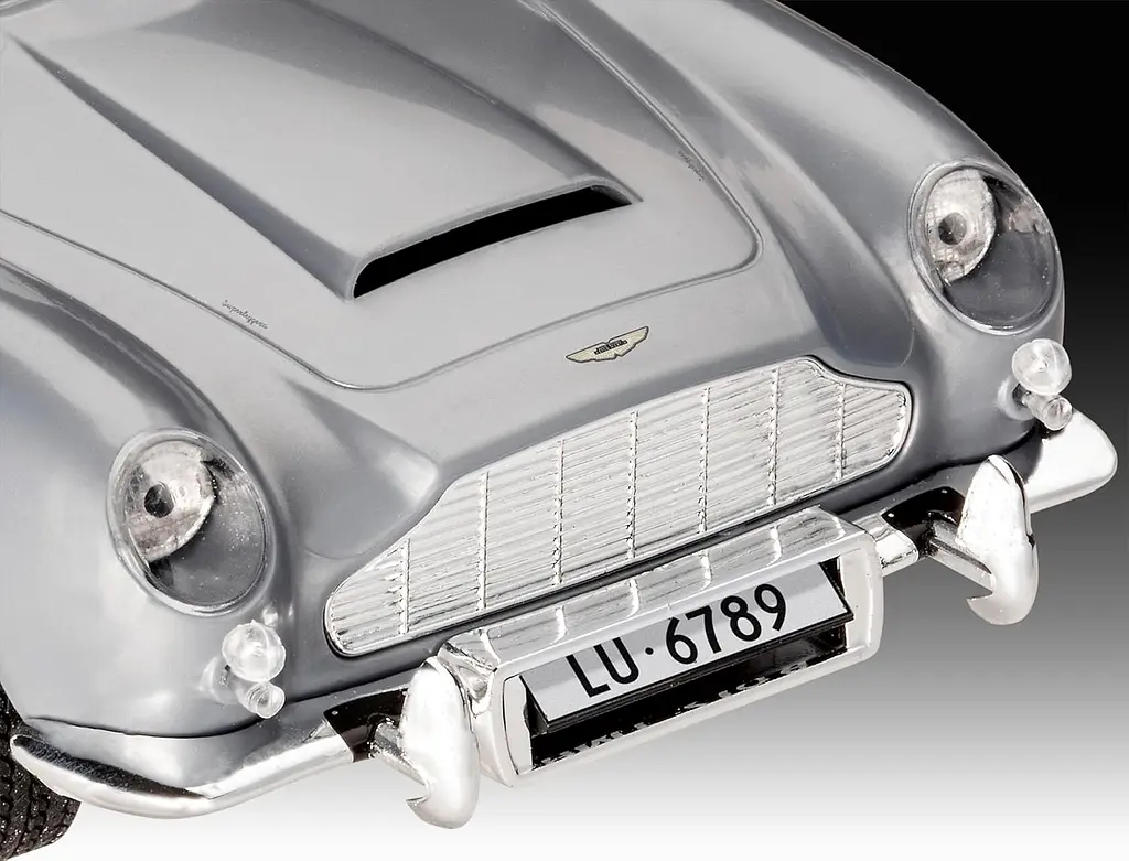 Конструктор дитячий автомобіль James Bond Aston Martin DB5 Revell 07746 - фото 3