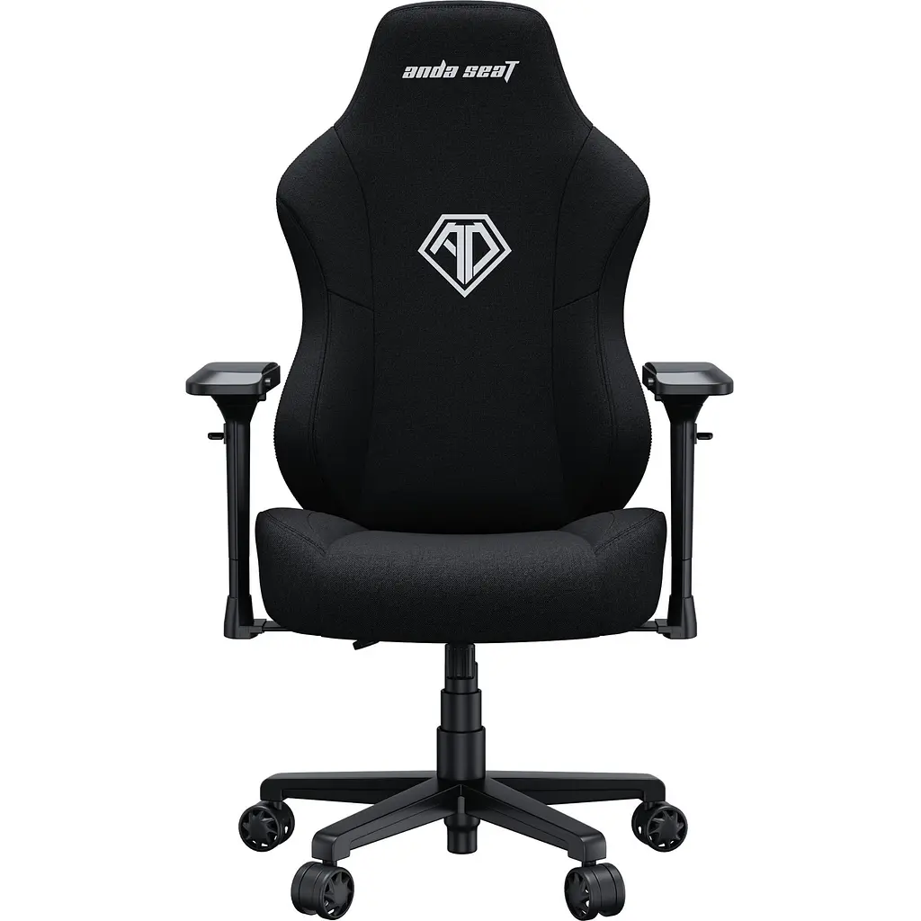 Крісло ігрове Anda Seat Phantom 3 Pro Size L Black Fabric (AD18YC-06-B-F) - фото 4