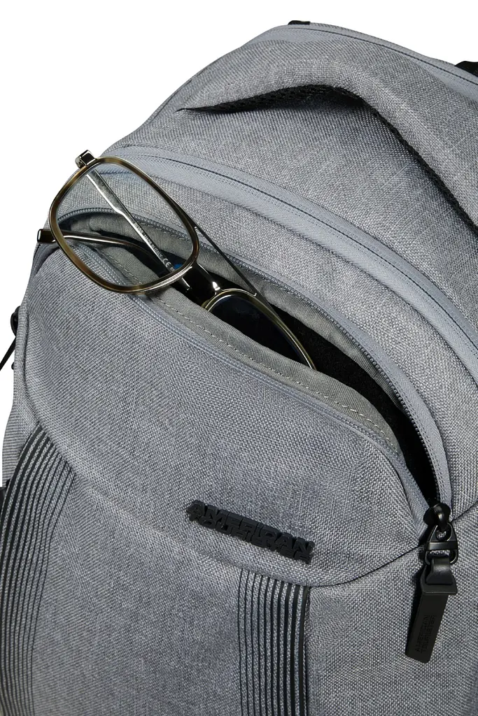 Рюкзак 15,6" American Tourister URBAN GROOVE GREY 45x27x22 24G*98047 - фото 3