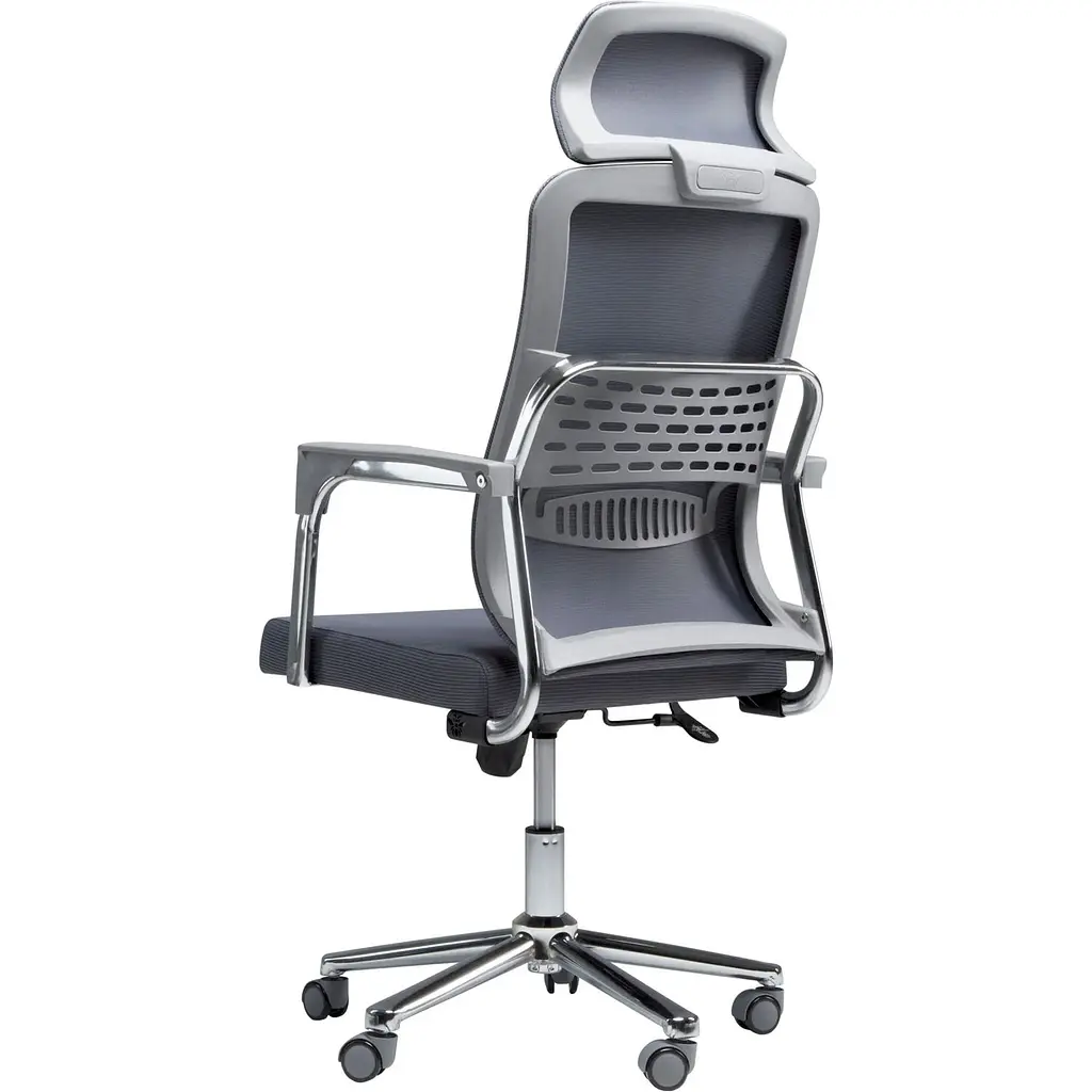 Офисное кресло GT Racer B-909A Gray [125637] - фото 3