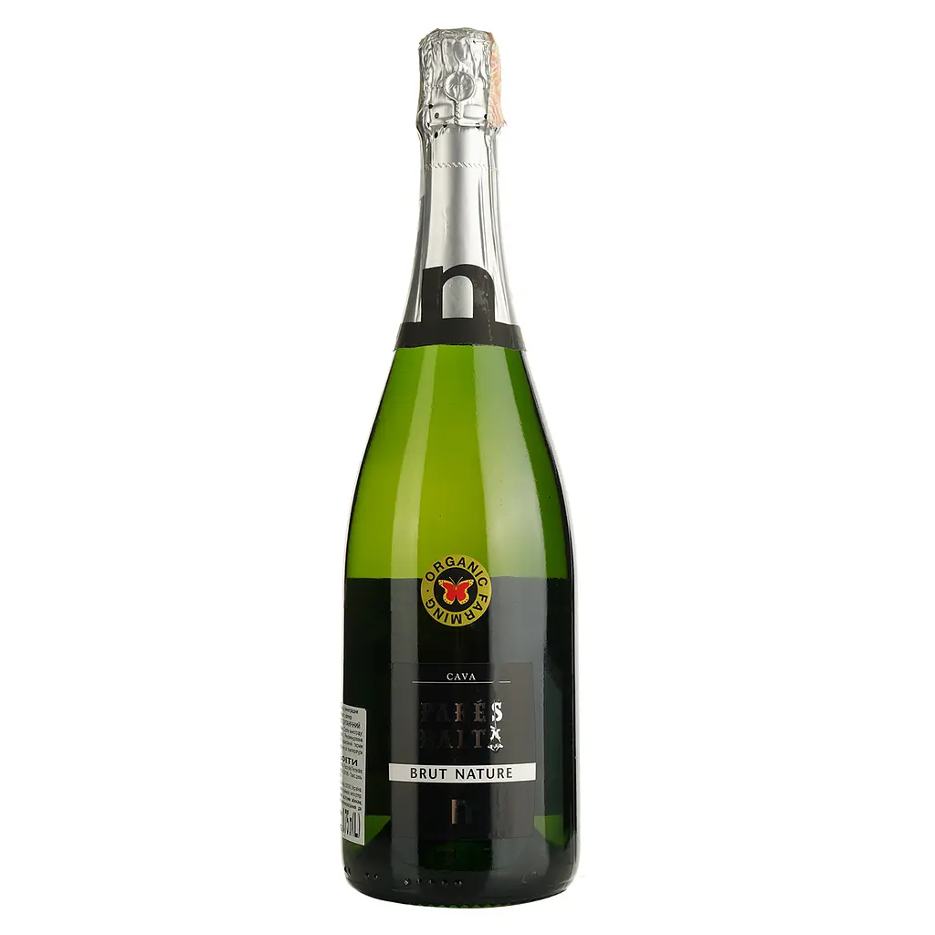 Уцінка. Вино ігристе Pares Balta Cava Brut Nature біле брют натюр 11.5% 0.75 л (758244)