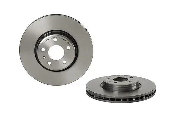 Диск гальмівний вентильований Audi A5, A4 B9, Q5, A6 C8, A7 15-25р Brembo (09.D058.11) - фото 2