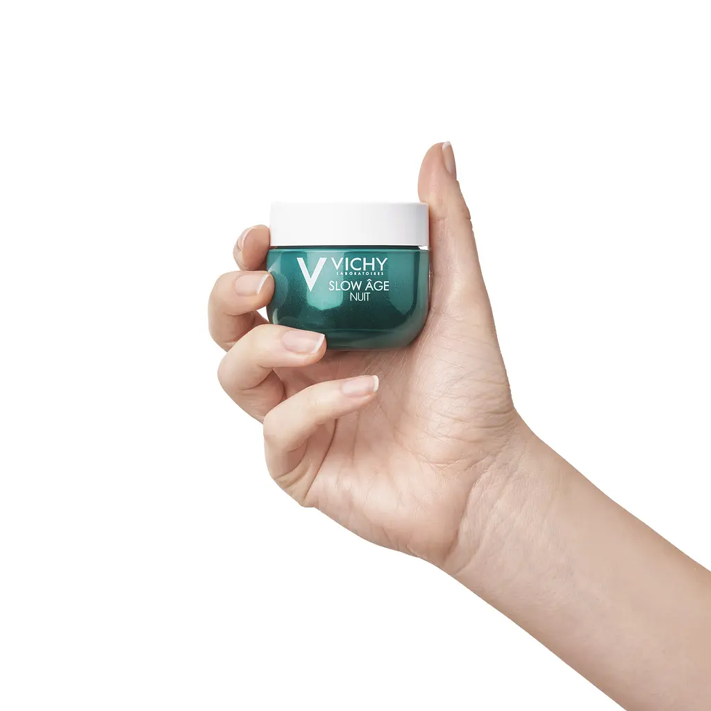 Нічна крем-маска Vichy Slow Age проти ознак старіння 50 мл - фото 4