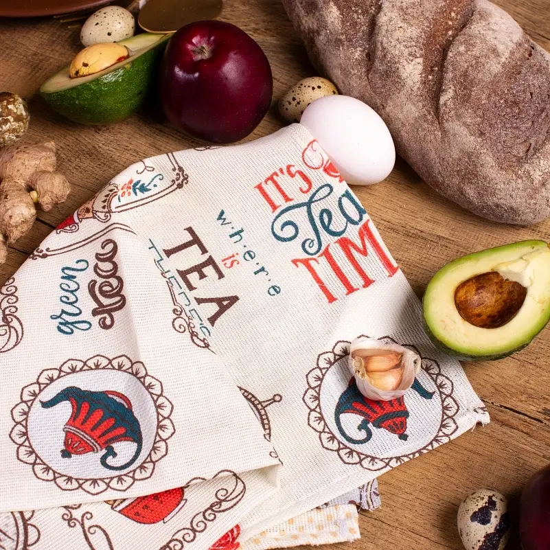 Рушник MirSon №218 Cream services 50х30 см (2200006739111) - фото 3